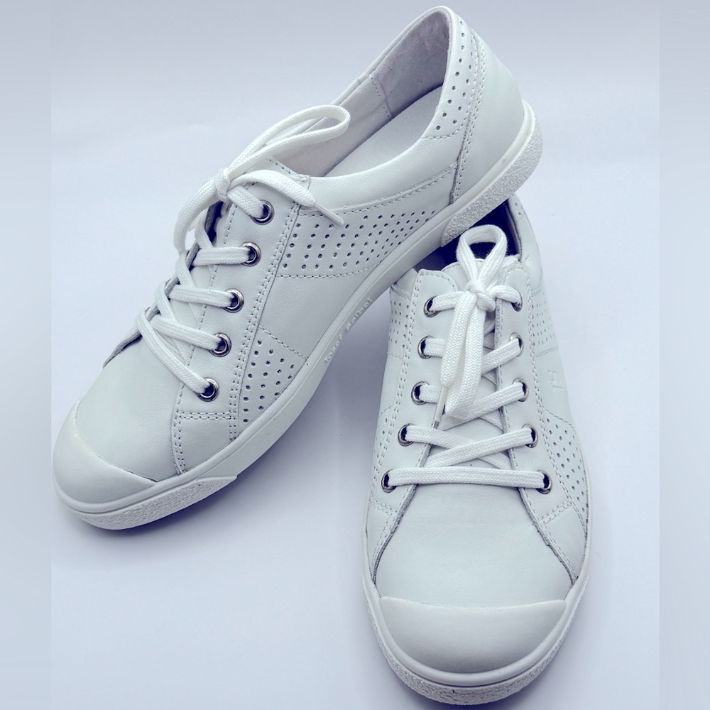 Josef Seibel European Comfort Women's Genuine Leather Sneaker Eu 37 US 6.5